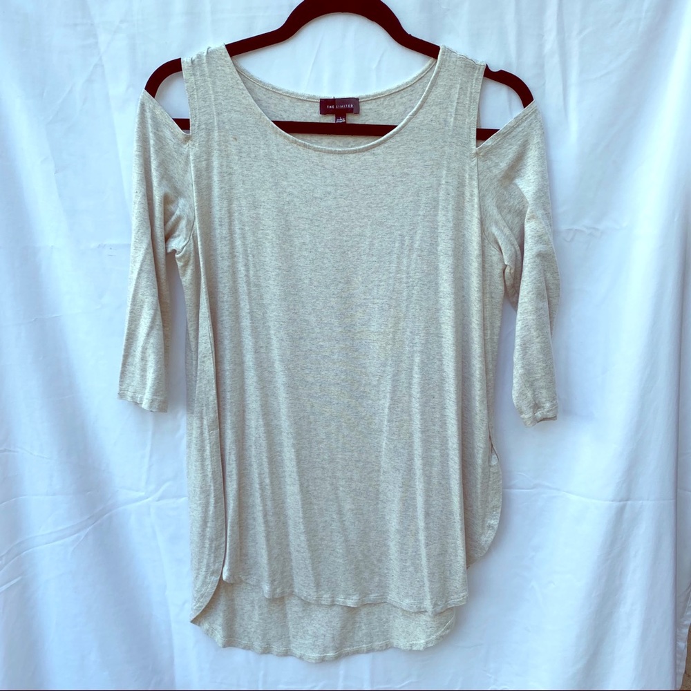 The Limited off the shoulder blouse